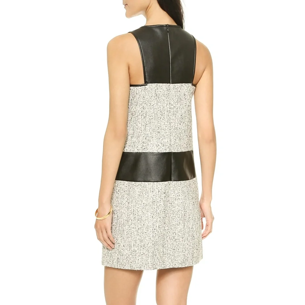 4.Collective Tweed Dress - Picture 1 of 10